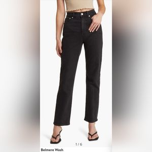 Madewell - The Petite Curvy '90s Straight Jean - Belmere Wash